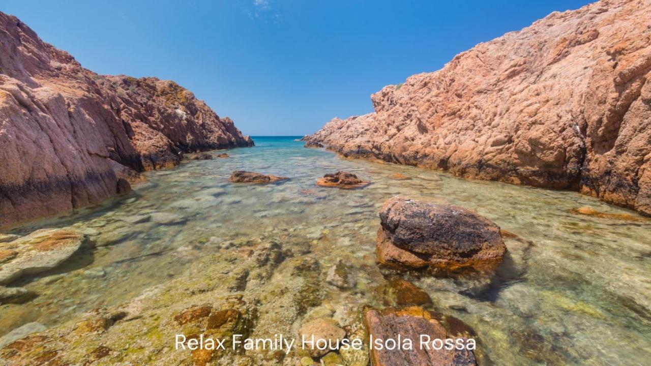 Apartamento Relax Family House al Mare Isola Rossa Exterior foto